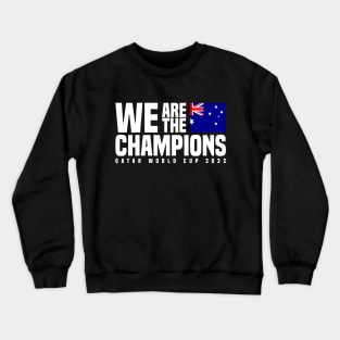 Qatar World Cup Champions 2022 - Australia Crewneck Sweatshirt